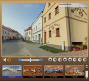 Virtuální prohlídka Penzionu Mnich