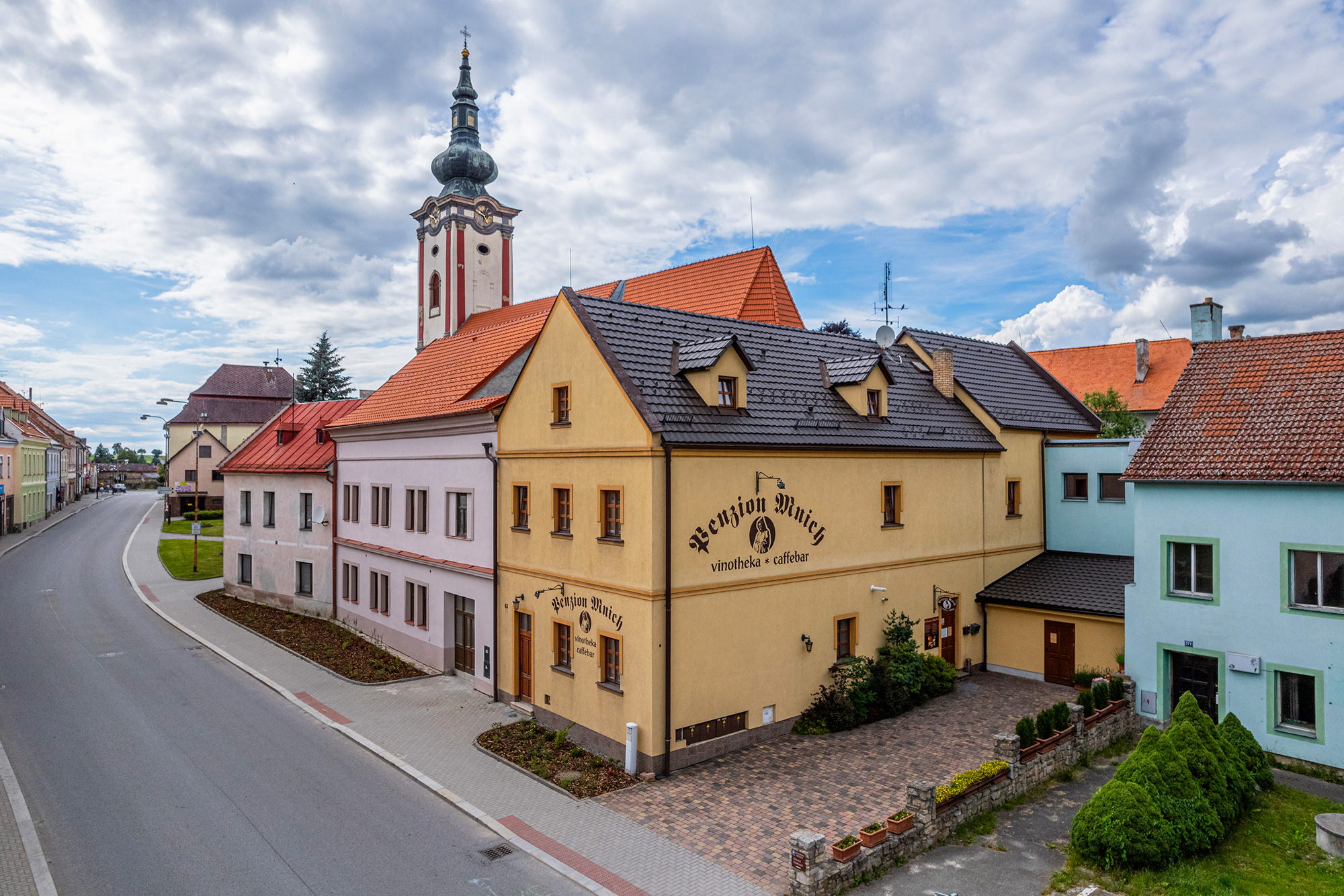 Penzion Mnich Nová Bystřice