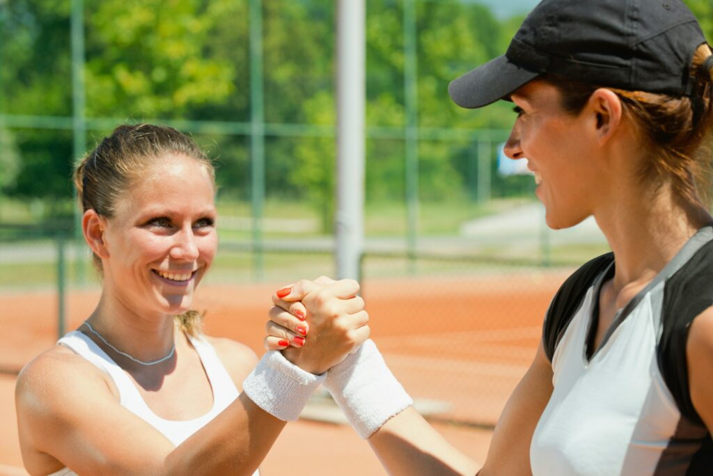 Cardio tennis training